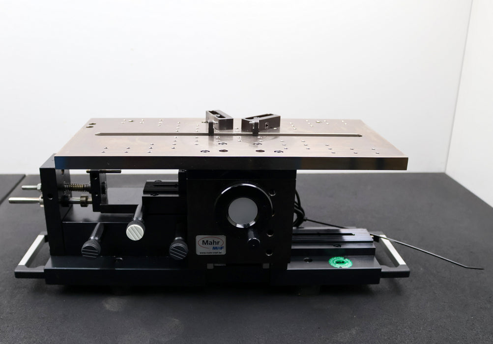 Bild des Artikels MAHR-MWF-DIAMAR-Verzahnungsprüfgerät-mit-Plananschlag-+-Induktivtaster
