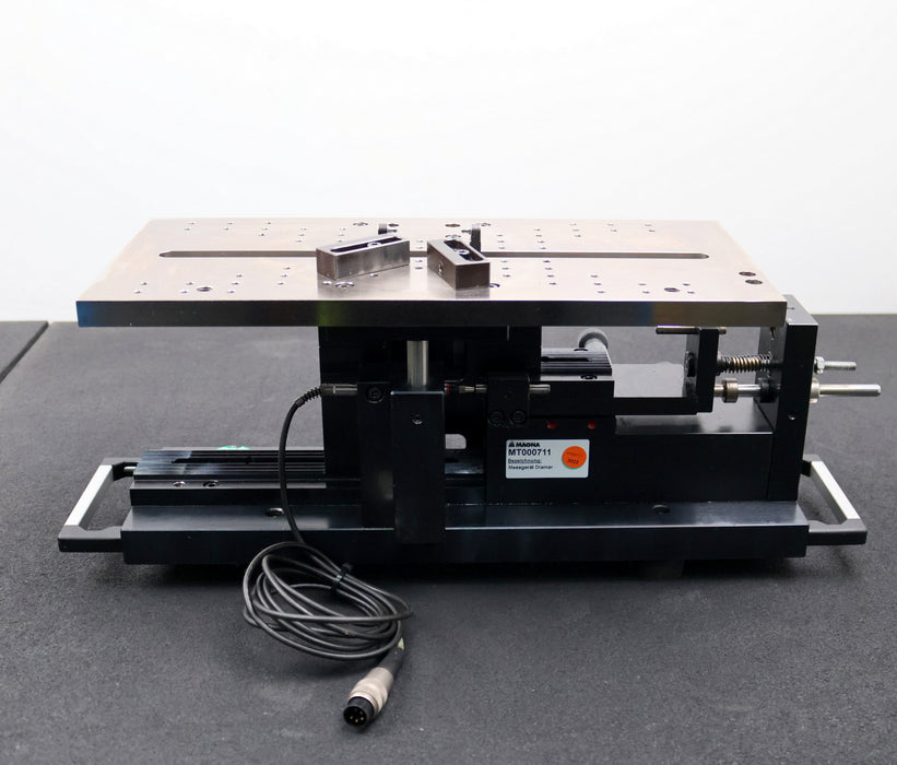 Bild des Artikels MAHR-MWF-DIAMAR-Verzahnungsprüfgerät-mit-Plananschlag-+-Induktivtaster