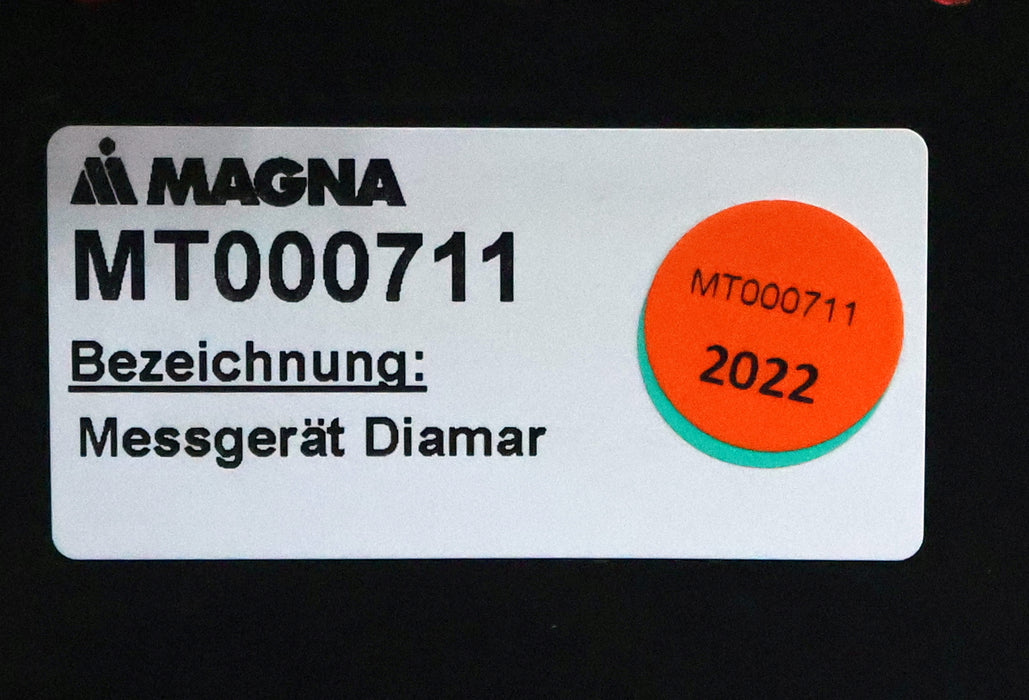 Bild des Artikels MAHR-MWF-DIAMAR-Verzahnungsprüfgerät-mit-Plananschlag-+-Induktivtaster