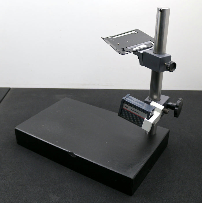 Bild des Artikels MAHR-Granitmesstisch-mit-Verstellsäule-und-Halterung-für-Perthometer-250x400mm