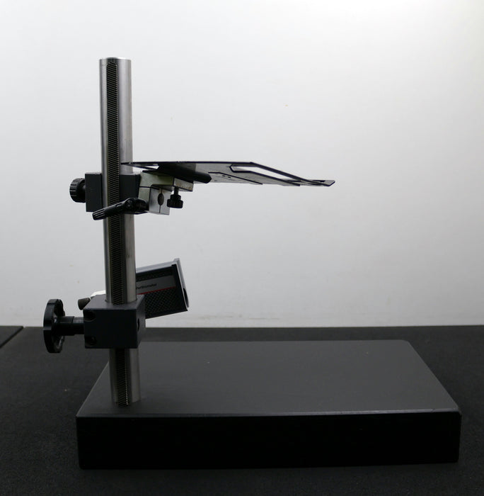 Bild des Artikels MAHR-Granitmesstisch-mit-Verstellsäule-und-Halterung-für-Perthometer-250x400mm