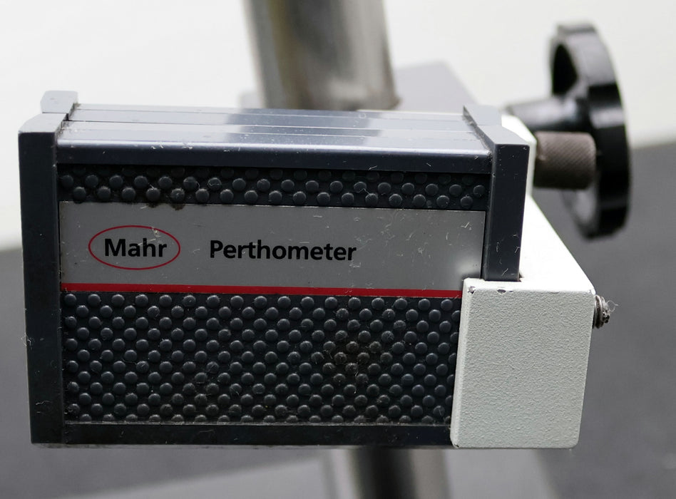 Bild des Artikels MAHR-Granitmesstisch-mit-Verstellsäule-und-Halterung-für-Perthometer-250x400mm