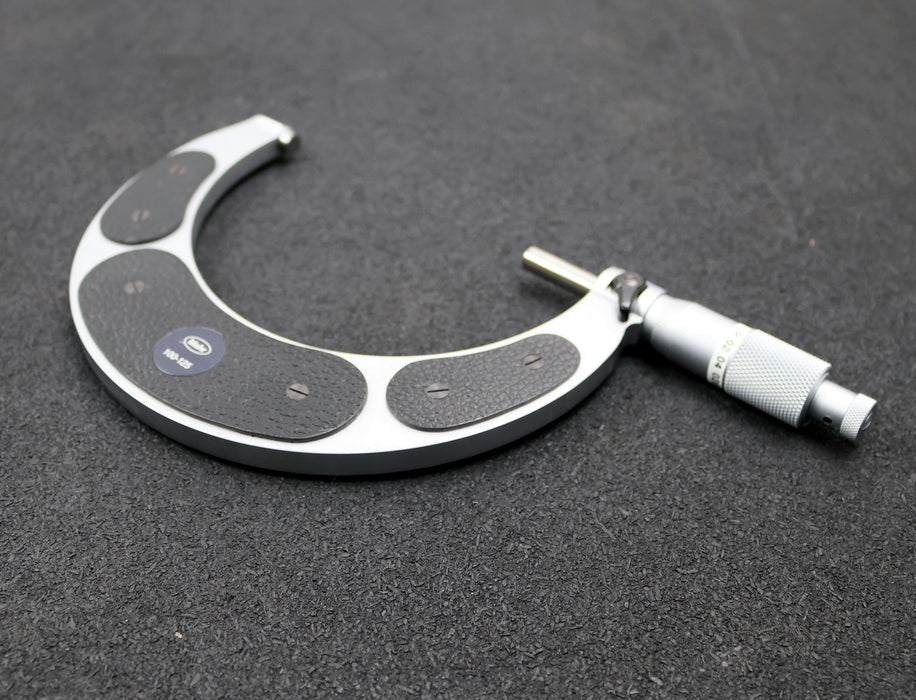 Bild des Artikels MAHR-Setz-mit-4-Bügelmessschrauben-für-Ø-100-200mm-mit-Prüflehren-125-und-175mm