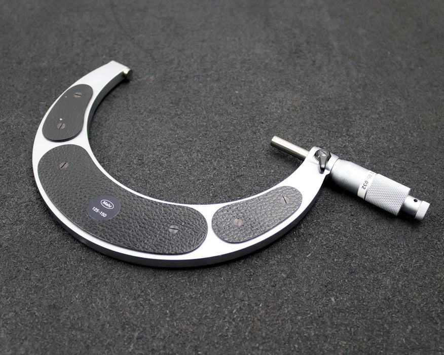 Bild des Artikels MAHR-Setz-mit-4-Bügelmessschrauben-für-Ø-100-200mm-mit-Prüflehren-125-und-175mm