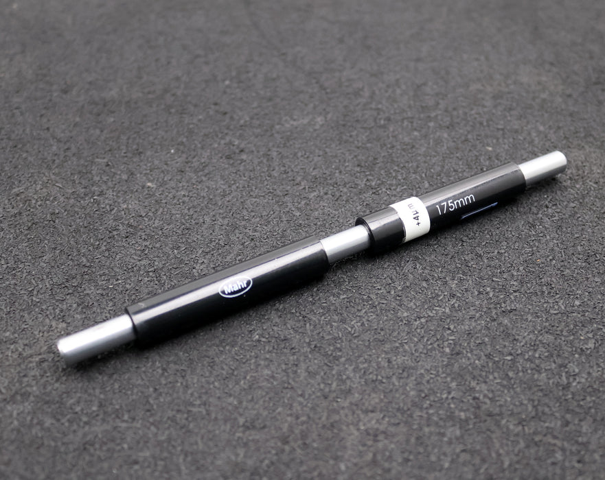 Bild des Artikels MAHR-Setz-mit-4-Bügelmessschrauben-für-Ø-100-200mm-mit-Prüflehren-125-und-175mm