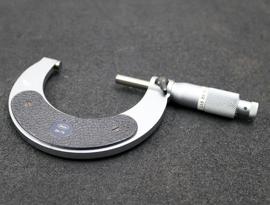 Bild des Artikels MAHR-Setz-mit-4-Bügelmessschrauben-für-Ø-0-100mm-mit-Prüflehren-25-und-75mm