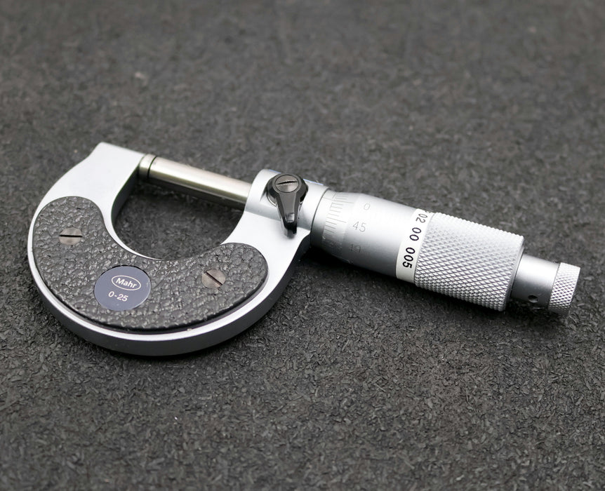Bild des Artikels MAHR-Setz-mit-4-Bügelmessschrauben-für-Ø-0-100mm-mit-Prüflehren-25-und-75mm