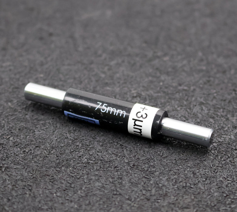 Bild des Artikels MAHR-Setz-mit-4-Bügelmessschrauben-für-Ø-0-100mm-mit-Prüflehren-25-und-75mm