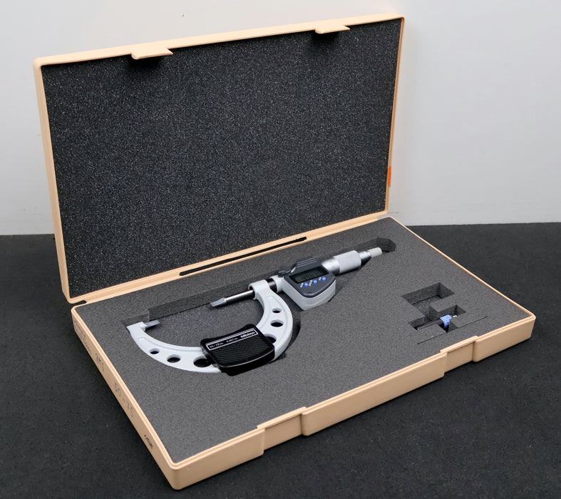 Bild des Artikels MITUTOYO-DIGIMATIC-Digitale-Bügelmessschraube-No.-422-232-für-Ø-50-75mm