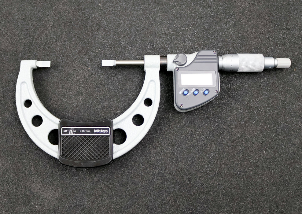 Bild des Artikels MITUTOYO-DIGIMATIC-Digitale-Bügelmessschraube-No.-422-232-für-Ø-50-75mm