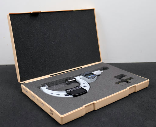Bild des Artikels MITUTOYO-DIGIMATIC-Digitale-Bügelmessschraube-No.-323-253-für-Ø-75-100mm