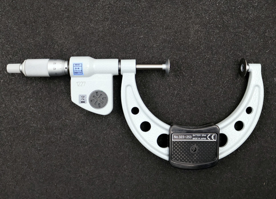 Bild des Artikels MITUTOYO-DIGIMATIC-Digitale-Bügelmessschraube-No.-323-253-für-Ø-75-100mm