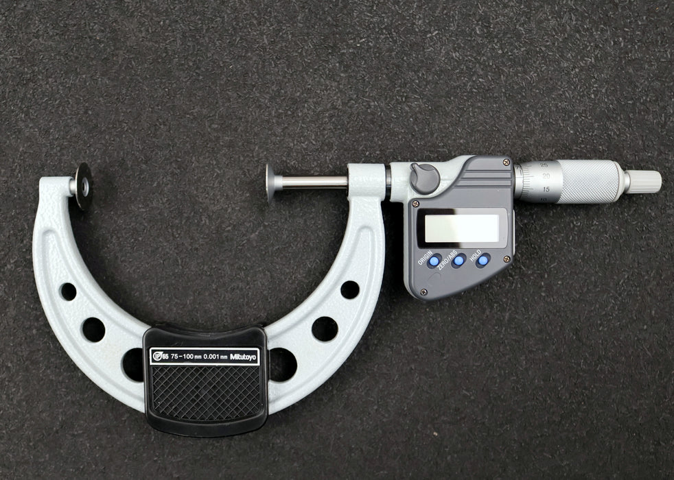 Bild des Artikels MITUTOYO-DIGIMATIC-Digitale-Bügelmessschraube-No.-323-253-für-Ø-75-100mm