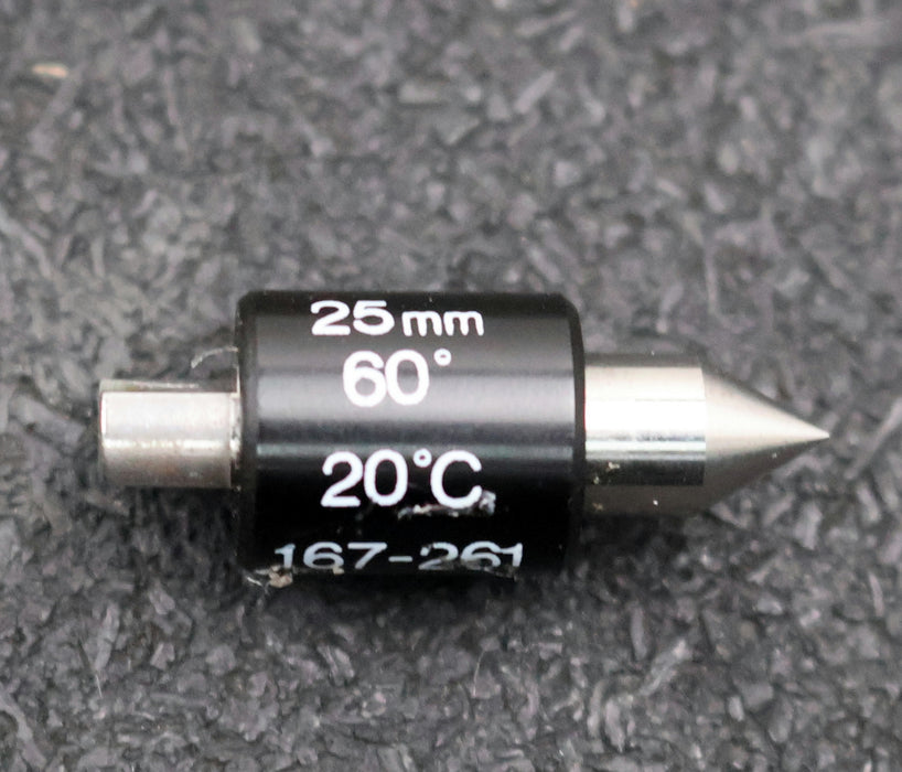 Bild des Artikels MITUTOYO-Gewinde-Messschraube-No.-126-126-mit-Messeinsätzen-126-804-M4C-und-M4V