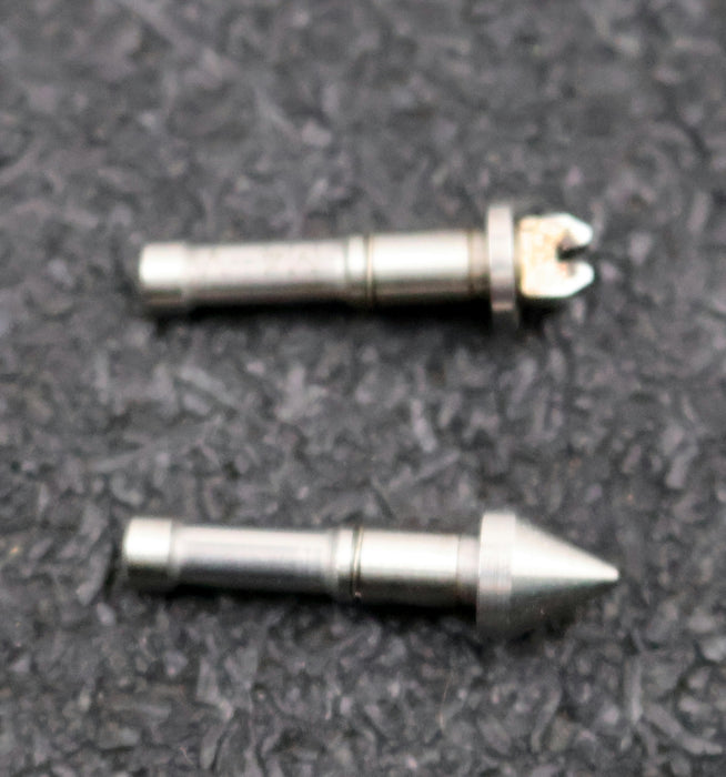 Bild des Artikels MITUTOYO-Gewinde-Messschraube-No.-126-126-mit-Messeinsätzen-126-804-M4C-und-M4V