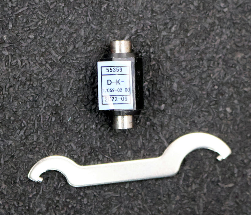 Bild des Artikels MITUTOYO-Bügelmessschraube-No.-122-102-mit-schmalen-Messflächen-für-Ø-25-50mm