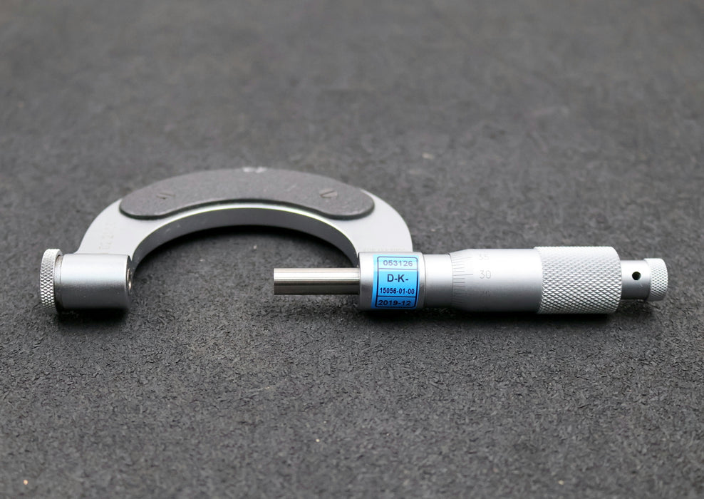 Bild des Artikels MITUTOYO-Gewinde-Messschraube-Art.Nr.-9906431-40Z-mit-Messeinsätzen