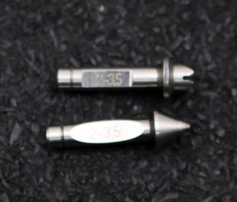 Bild des Artikels MITUTOYO-Gewinde-Messschraube-Art.Nr.-9906431-40Z-mit-Messeinsätzen