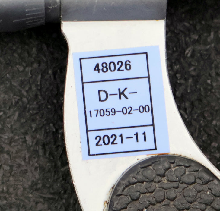 Bild des Artikels MAHR-Bügelmessschraube-für-Ø-25-50mm-Messauflösung-10µm-+-Prüfnormal-25mm-Länge