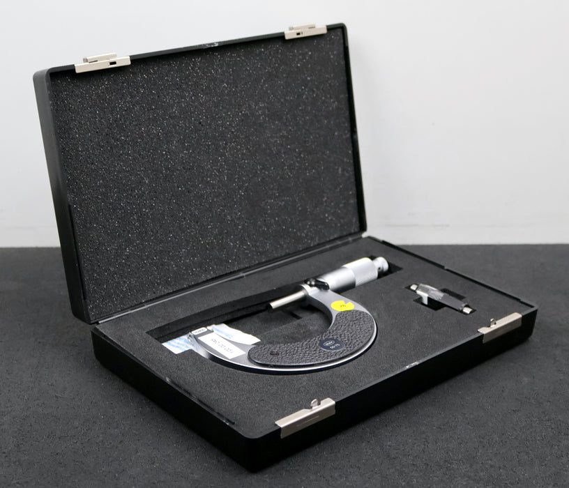 Bild des Artikels MAHR-Bügelmessschraube-für-Ø-50-75mm-Messauflösung-10µm-+-Prüfnormal-50mm-Länge