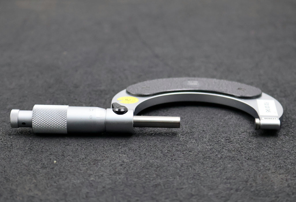 Bild des Artikels MAHR-Bügelmessschraube-für-Ø-50-75mm-Messauflösung-10µm-+-Prüfnormal-50mm-Länge