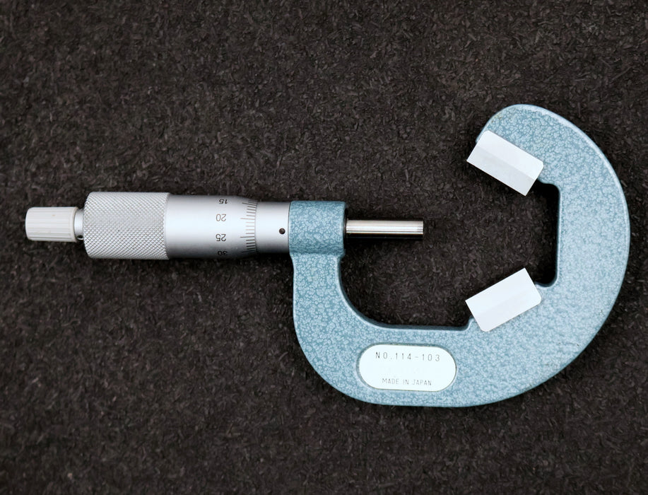 Bild des Artikels MITOTOYO-Dreipunkt-Messschraube-No.-114-103-für-AußenØ-25-40mm-VM3-40