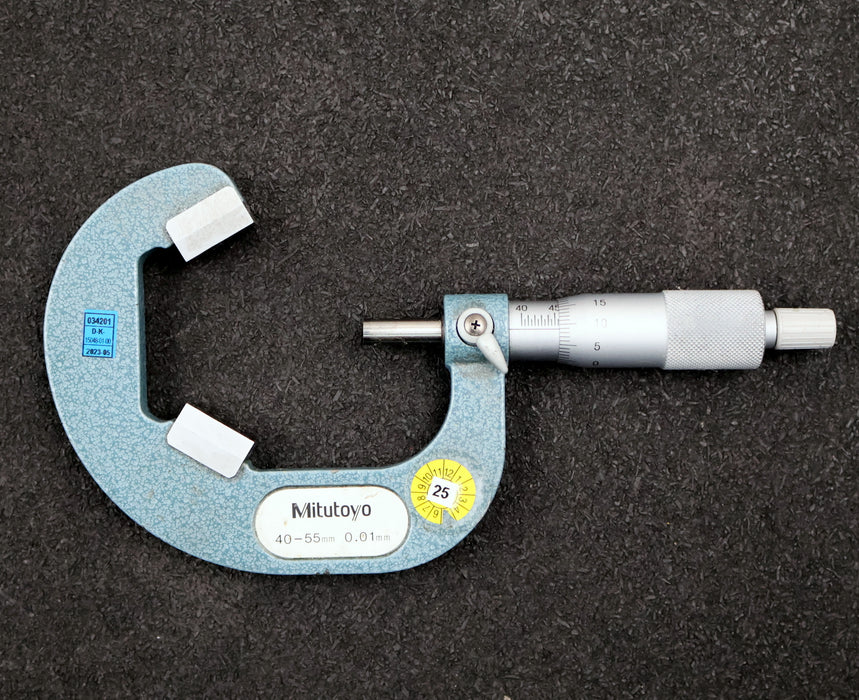 Bild des Artikels MITOTOYO-Dreipunkt-Messschraube-No.-114-104-für-AußenØ-40-55mm-kalibriert-5/2025