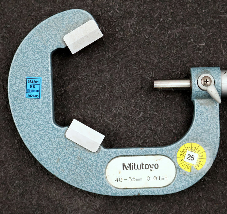 Bild des Artikels MITOTOYO-Dreipunkt-Messschraube-No.-114-104-für-AußenØ-40-55mm-kalibriert-5/2025