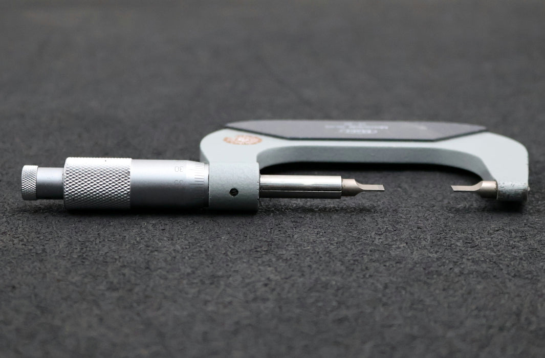 Bild des Artikels MAHR-MICROMAR-40AS-Bügelmessschraube-No.-4134201-mit-schmalen-Messflächen