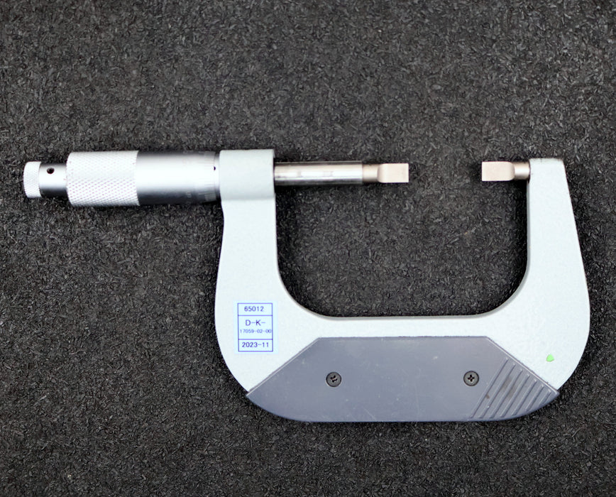 Bild des Artikels MAHR-MICROMAR-40AS-Bügelmessschraube-No.-4134201-mit-schmalen-Messflächen