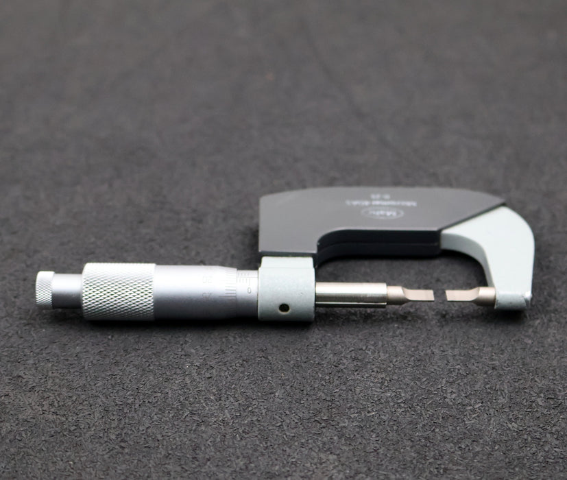 Bild des Artikels MAHR-MICROMAR-40A-Bügelmessschraube-No.-4134200-mit-schmalen-Messflächen