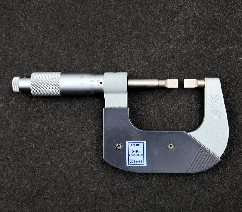 Bild des Artikels MAHR-MICROMAR-40A-Bügelmessschraube-No.-4134200-mit-schmalen-Messflächen