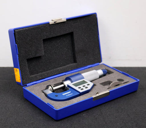 Bild des Artikels ORION-/-HAHN+KOLB-Digitale-Bügelmessschraube-mit-beidseitig-großen-Messflächen