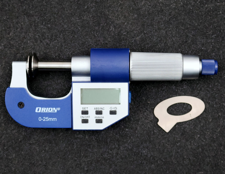 Bild des Artikels ORION-/-HAHN+KOLB-Digitale-Bügelmessschraube-mit-beidseitig-großen-Messflächen