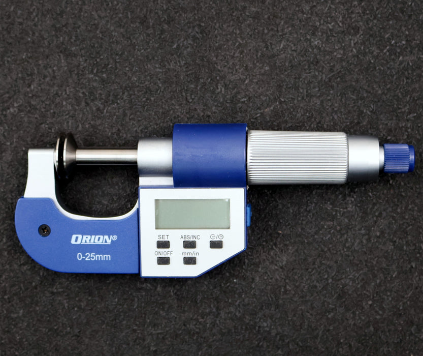 Bild des Artikels ORION-/-HAHN+KOLB-Digitale-Bügelmessschraube-mit-beidseitig-großen-Messflächen