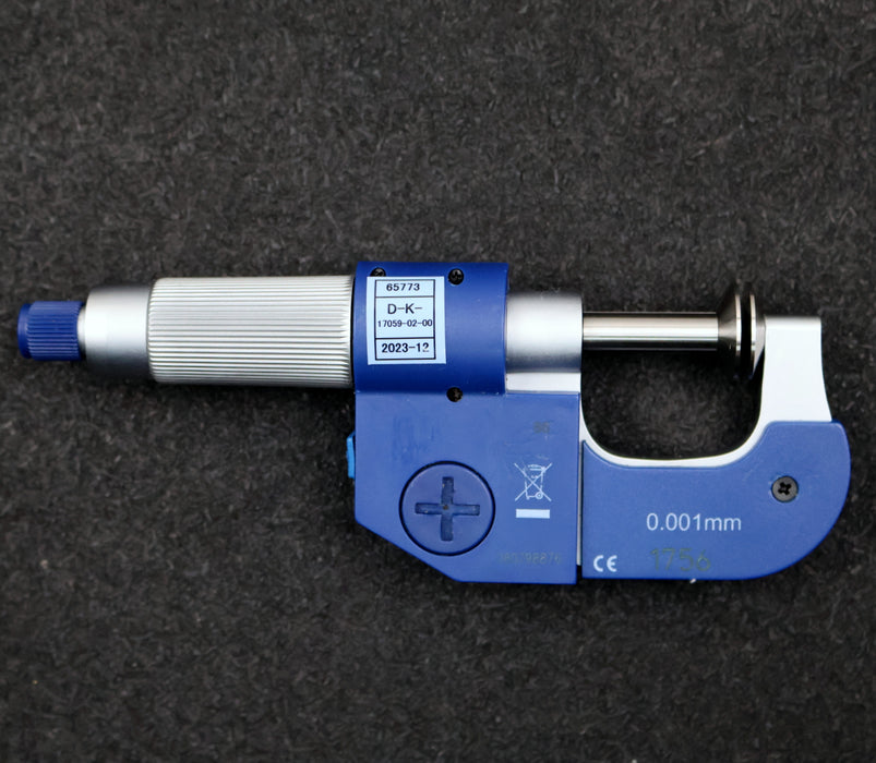 Bild des Artikels ORION-/-HAHN+KOLB-Digitale-Bügelmessschraube-mit-beidseitig-großen-Messflächen