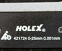 Bild des Artikels HOLEX-HOFFMANN-Digitale-Bügelmessschraube-No.-421724-schmale-Messflächen