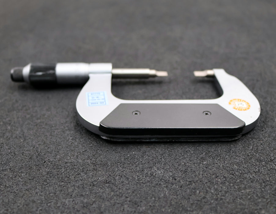 Bild des Artikels HOLEX-HOFFMANN-Nuten-Bügelmessschraube-No.-421900-mit-schmalen-Messflächen