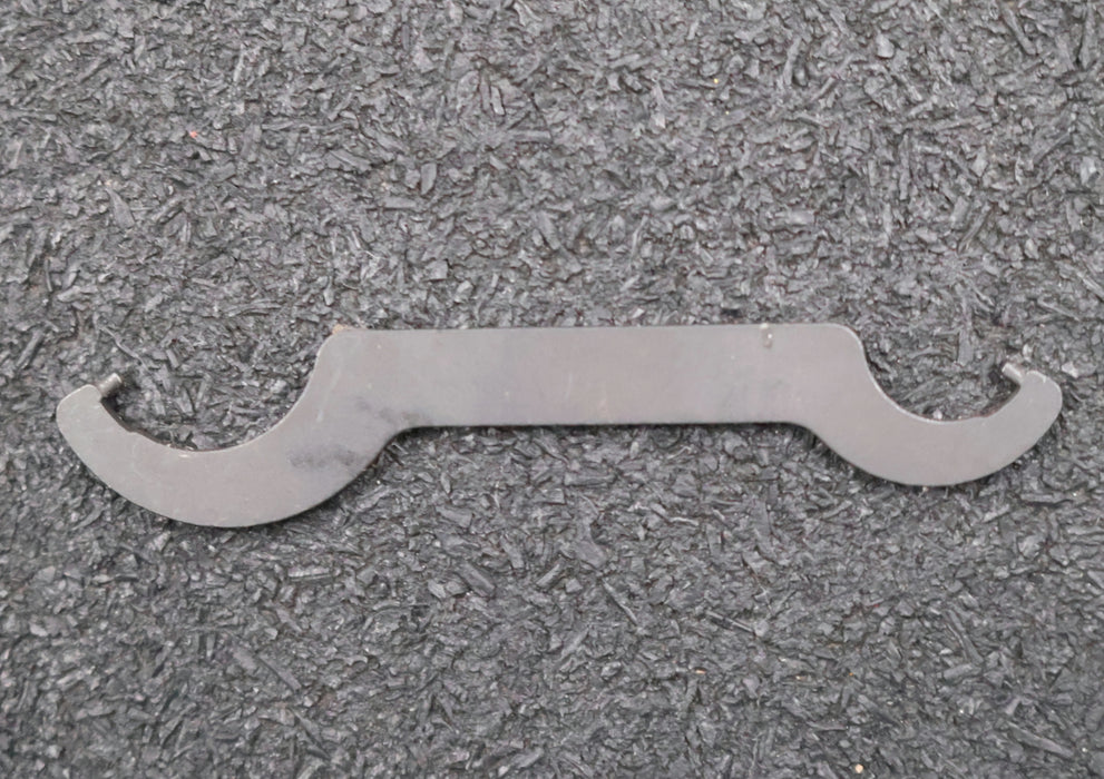 Bild des Artikels HOLEX-HOFFMANN-Nuten-Bügelmessschraube-No.-421900-mit-schmalen-Messflächen