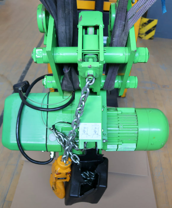 STAHL Elektrokettenzug Typ T616-5/1.2 1/1 - 1600daN Haupthub 5m/min - überprüft