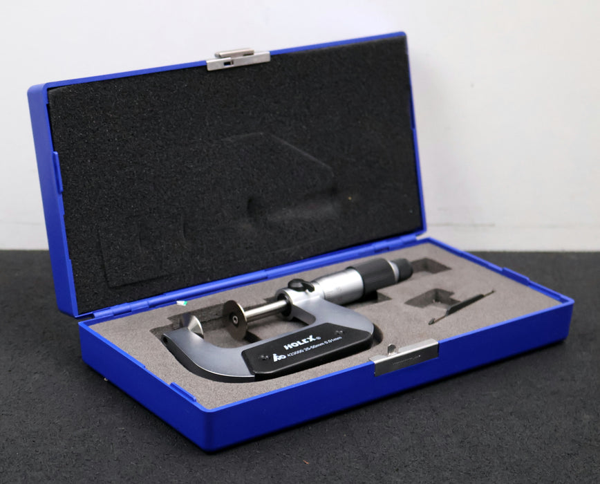 Bild des Artikels HOLEX-HOFFMANN-Zahnweiten-Bügelmessschraube-No.-423000-für-Ø-25-50mm