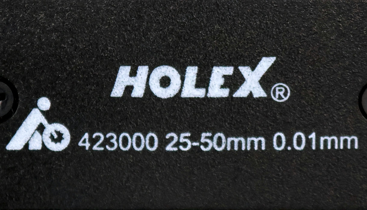 Bild des Artikels HOLEX-HOFFMANN-Zahnweiten-Bügelmessschraube-No.-423000-für-Ø-25-50mm