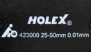 Bild des Artikels HOLEX-HOFFMANN-Zahnweiten-Bügelmessschraube-No.-423000-für-Ø-25-50mm