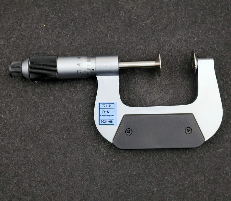 Bild des Artikels HOLEX-HOFFMANN-Zahnweiten-Bügelmessschraube-No.-423000-für-Ø-25-50mm