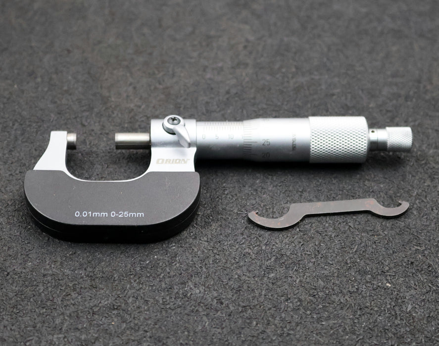 Bild des Artikels ORION-/-HAHN+KOLB-Bügelmessschraube-mit-flachen-Messflächen-für-Ø-0-25mm