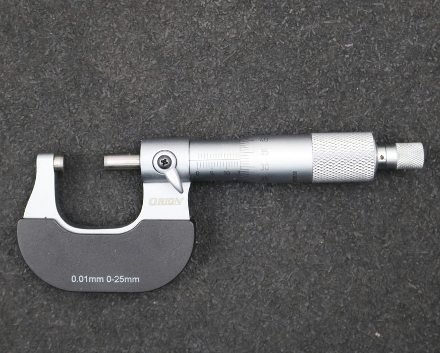 Bild des Artikels ORION-/-HAHN+KOLB-Bügelmessschraube-mit-flachen-Messflächen-für-Ø-0-25mm