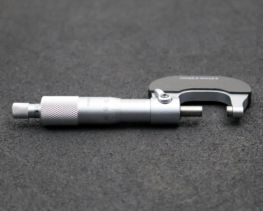 Bild des Artikels ORION-/-HAHN+KOLB-Bügelmessschraube-mit-flachen-Messflächen-für-Ø-0-25mm