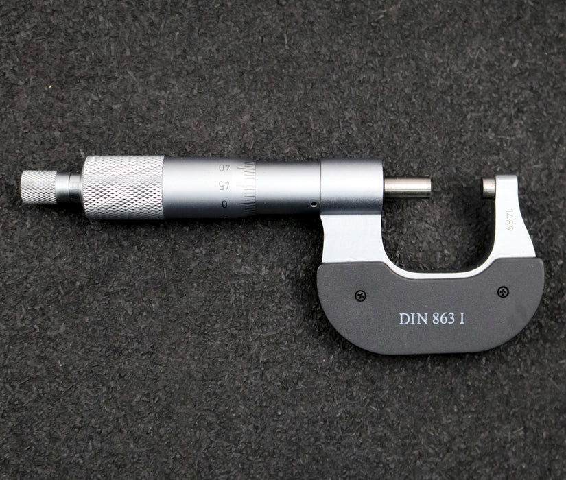 Bild des Artikels ORION-/-HAHN+KOLB-Bügelmessschraube-mit-flachen-Messflächen-für-Ø-0-25mm