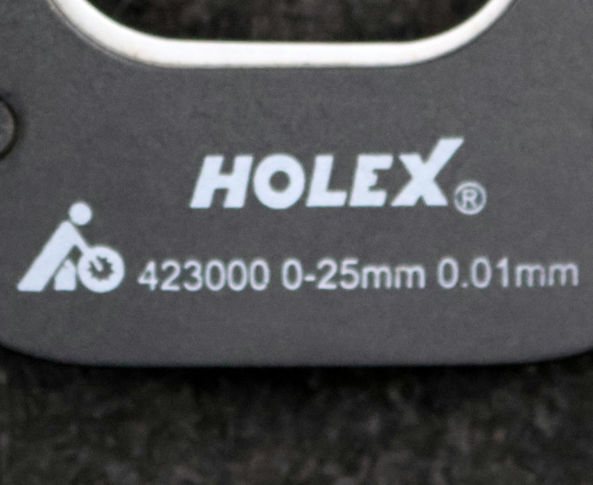 Bild des Artikels HOLEX-HOFFMANN-Zahnweiten-Bügelmessschraube-No.-423000-für-Ø-0-25mm