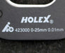 Bild des Artikels HOLEX-HOFFMANN-Zahnweiten-Bügelmessschraube-No.-423000-für-Ø-0-25mm